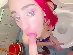 Rough Toilet Facefuck Deepthroat And Passionate Rimming